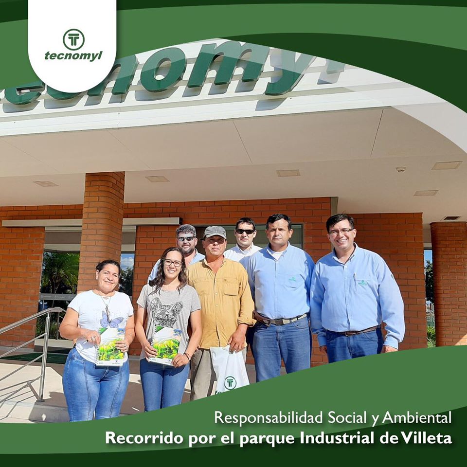 ¡Impulsamos visitas a nuestro parque industrial de la ciudad de Villeta!