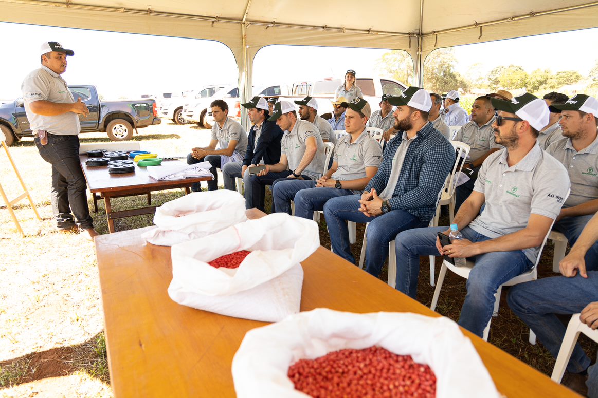 Capacitación maíz 1