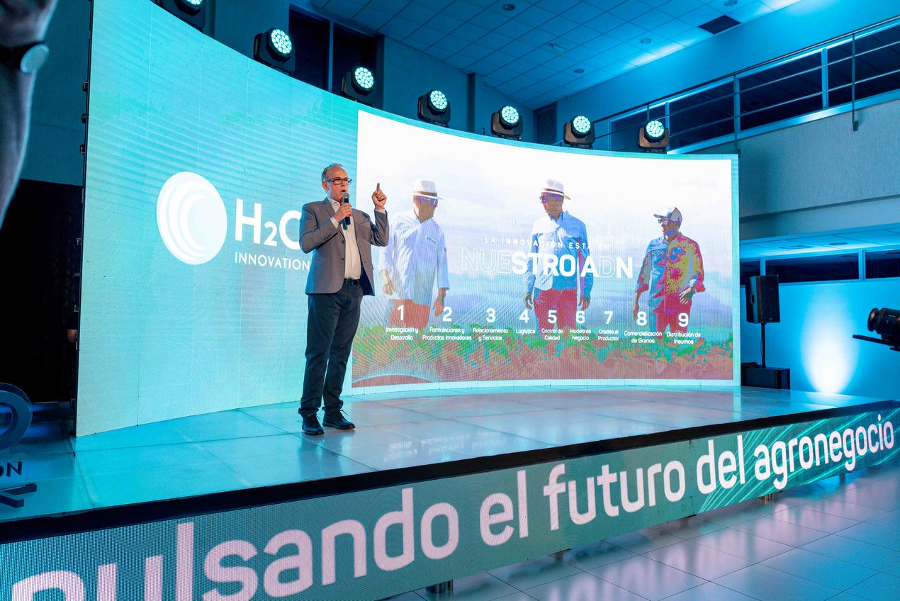 Lanzamiento H2O