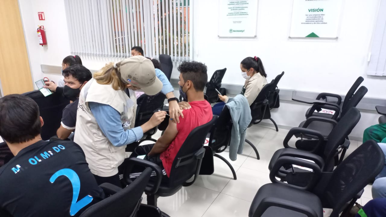 Vacunación Planta 2